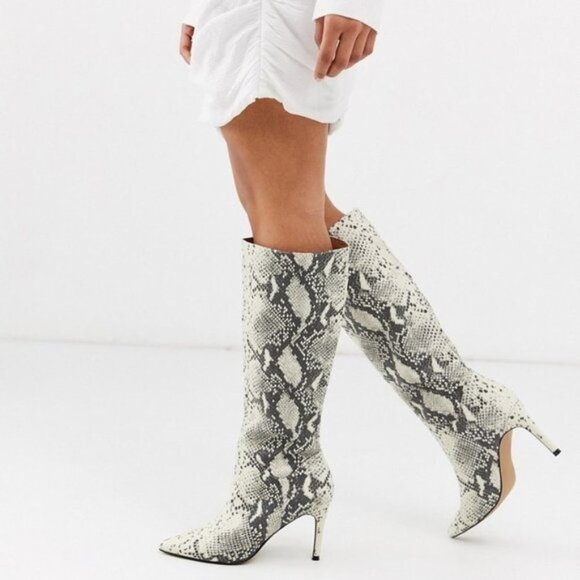 STEVE MADDEN Kinga Knee High BooT - Picture 1 of 8